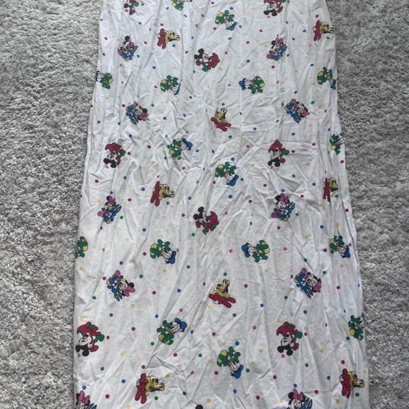 Vintage Dundee Mickey & Friends Babies Crib Sheet (Fitted) - Picture 2 of 4